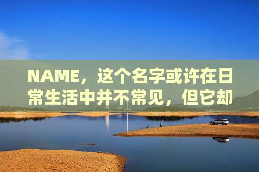 NAME，这个名字或许在日常生活中并不常见，但它却在某些领域里扮演着重要的角色。今天，让我们一起来探索这个名字背后的故事和意义