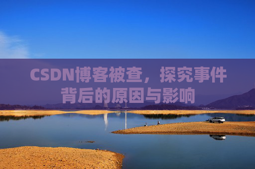 CSDN博客被查,探究事件背后的原因与影响