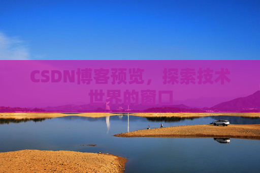 CSDN博客预览，探索技术世界的窗口